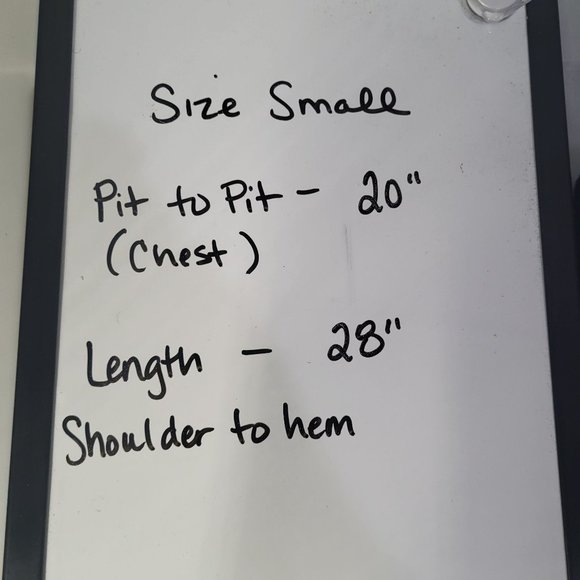 LINKSOUL Men's SZ Small Make Par Not War Graphic T Shirt Red Golf - Picture 6 of 6